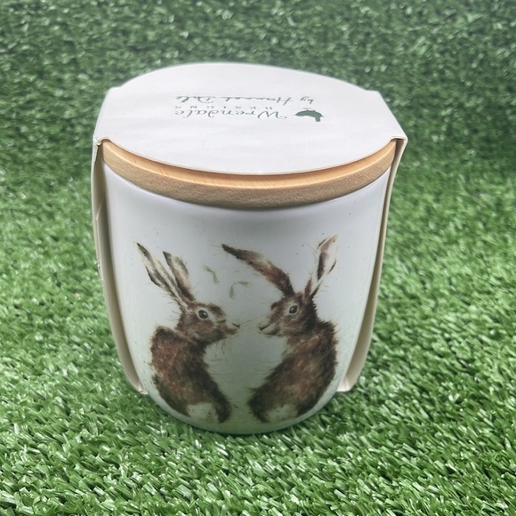 Wrendale Designs Winter Wonderland Candle in Lidded Jar, NWT - Picture 8 of 11